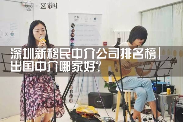 深圳新移民中介公司排名榜
