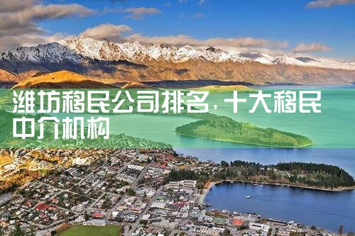 潍坊移民公司排名