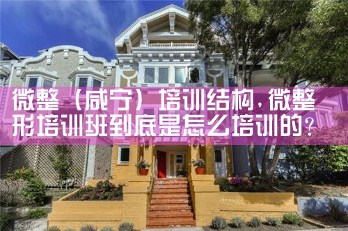 ΢������������ѵ�ṹ