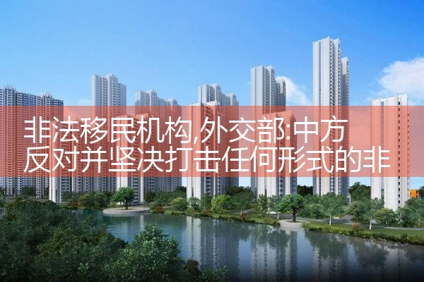 非法移民机构