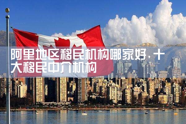 阿里地区移民机构哪家好