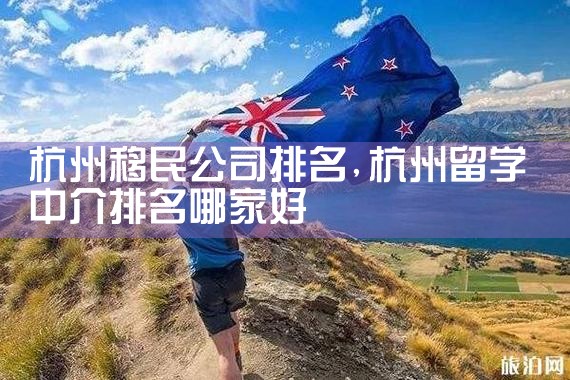 杭州移民公司排名