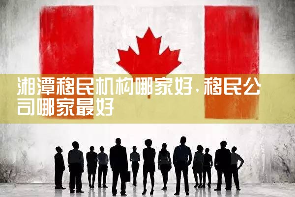 湘潭移民机构哪家好
