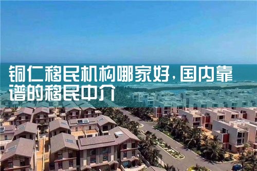 铜仁移民机构哪家好