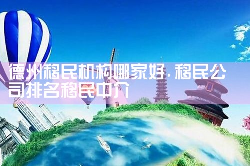 德州移民机构哪家好