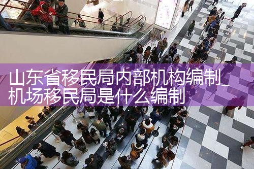 山东省移民局内部机构编制