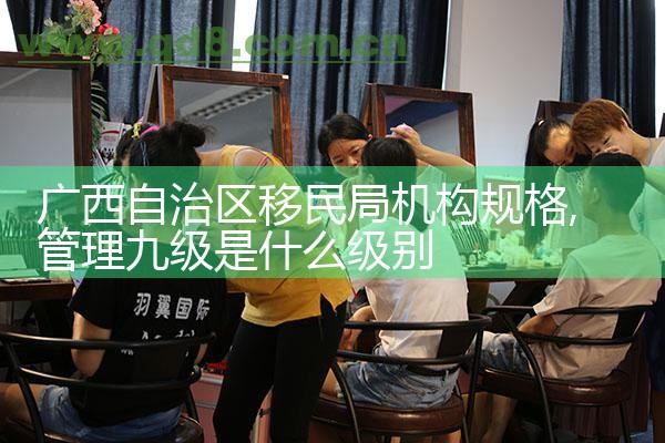 广西自治区移民局机构规格