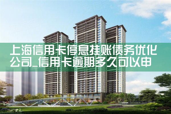 上海信用卡停息挂账债务优化公司
