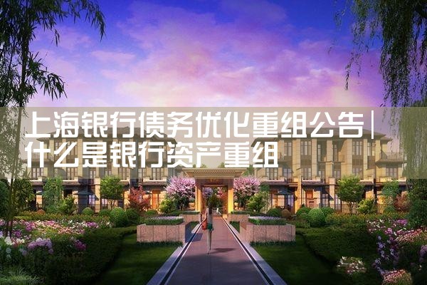 上海债务优化