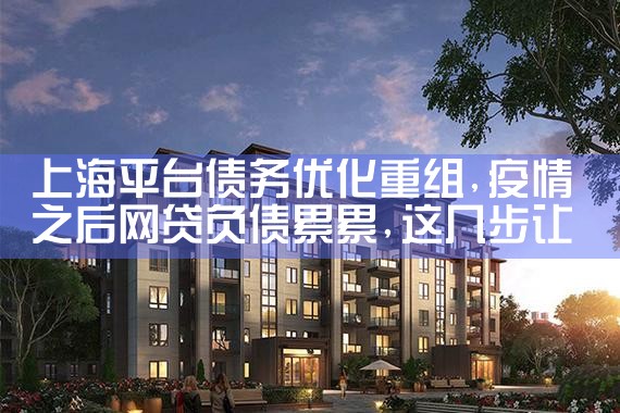 上海个人贷款债务优化