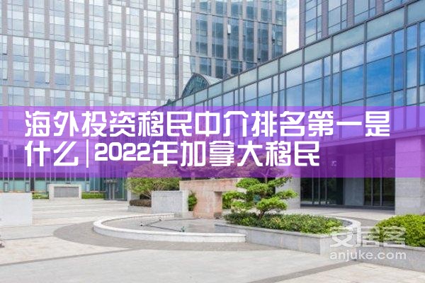 海外投资移民中介排名第一是什么