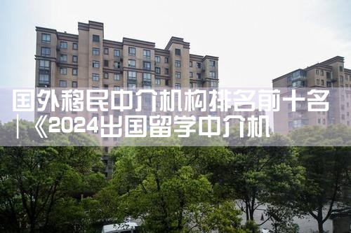 国外移民中介机构排名前十名