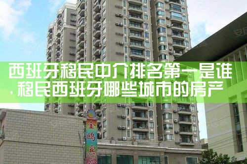 西班牙移民中介排名第一是谁