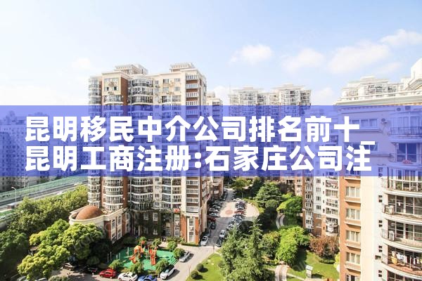 昆明移民中介公司排名前十
