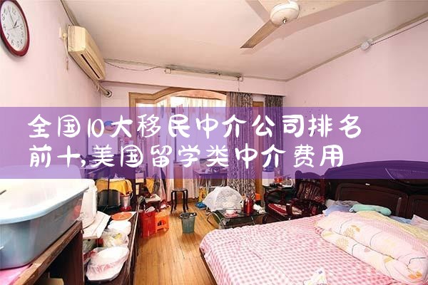 全国10大移民中介公司排名前十