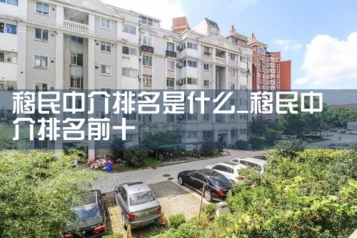 移民中介排名是什么