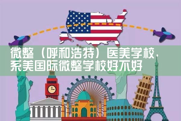 微整(呼和浩特)医美学校