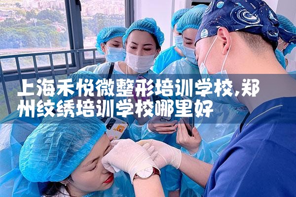 上海禾悦微整形培训学校