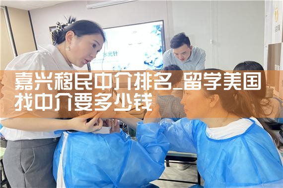 嘉兴移民中介排名