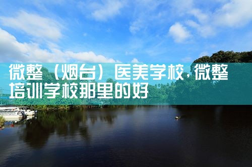 微整(烟台)医美学校
