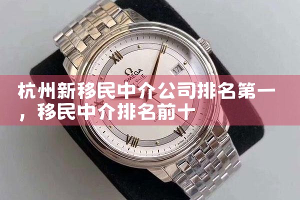 杭州新移民中介公司排名第一