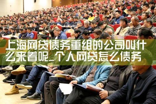上海网贷债务重组的公司叫什么来着呢