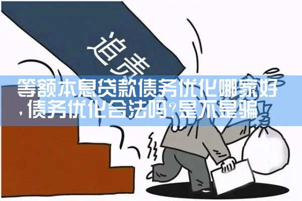等额本息贷款债务优化哪家好