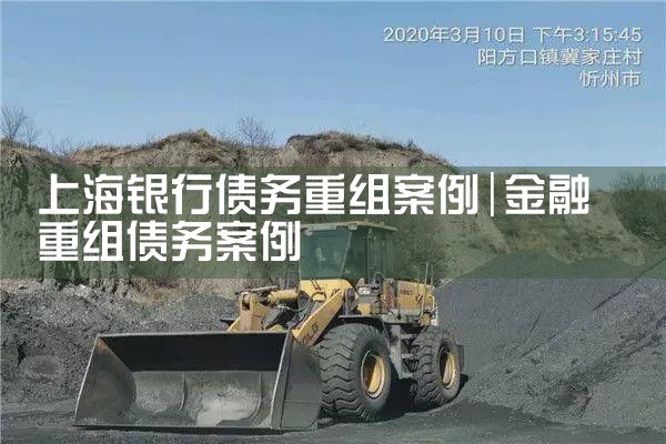 上海企业债务重组利弊